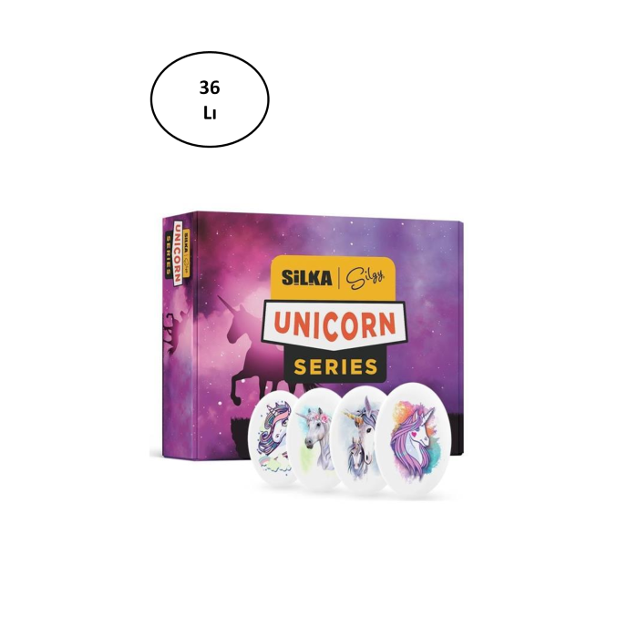 Silka Unicorn Silgi 24lü