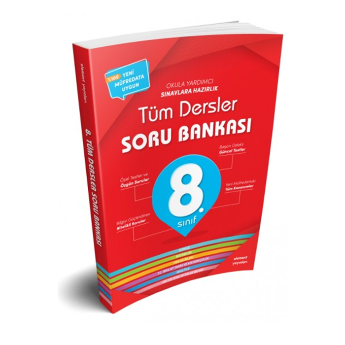 Soru Bankası 8. Sınıf Element