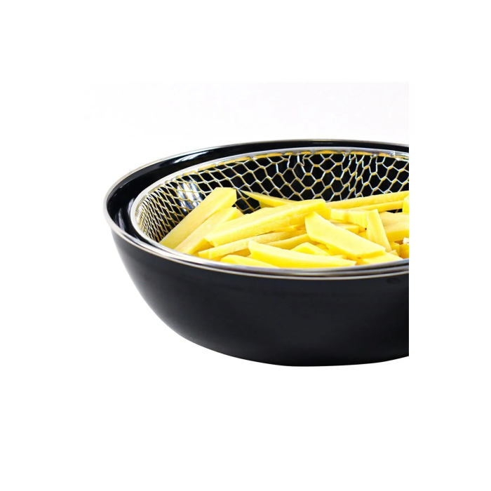 Telli Saplı Fritöz Wok Tava 26 Cm Turk-69114