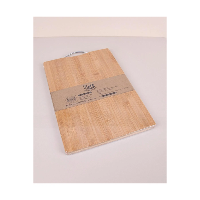 Bambu Ekmek Kesme Tahtası 36x26x1,8 Cm Turk-67461