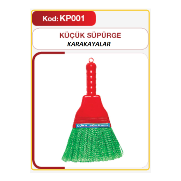 Plastik Süpürge Küçük Turk-KP-001