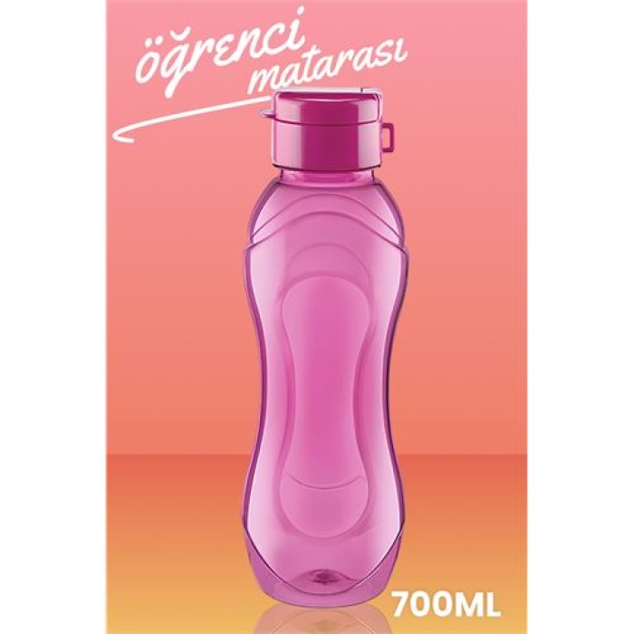 Turk Matrix Kırmızı 600 ml Öğrenci Matarası 71