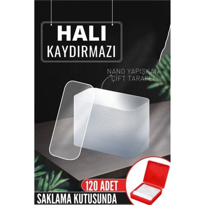 Turk Halı Kilim Yolluk Kayma Önleyici 120 ADET Pvc Nano