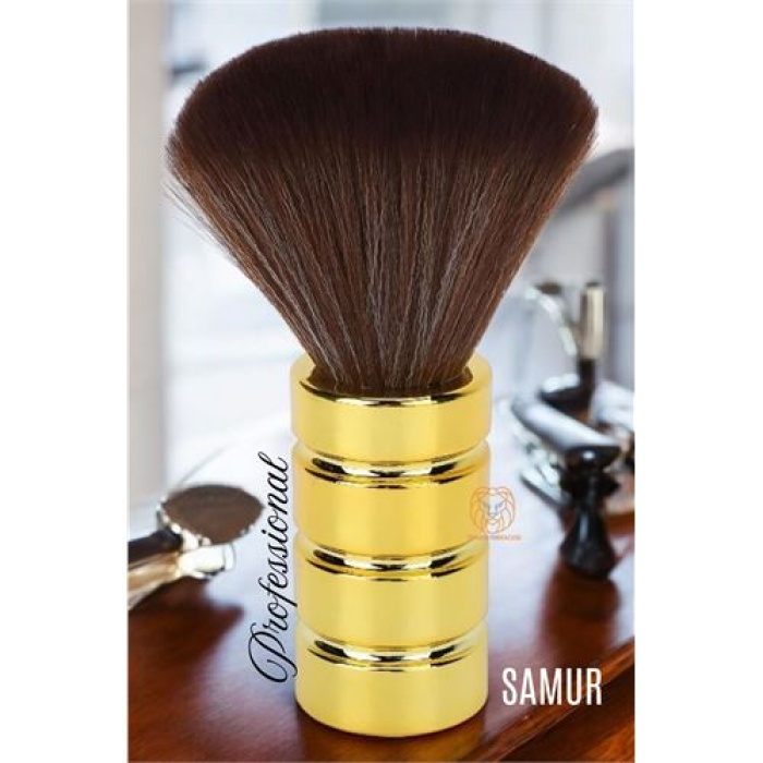 Turk Samur Kıl Ense Fırçası Gold Effect Absolute Professional