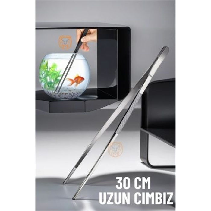 Turk Uzun 30 cm Çelik Cımbız Karjalainen Design