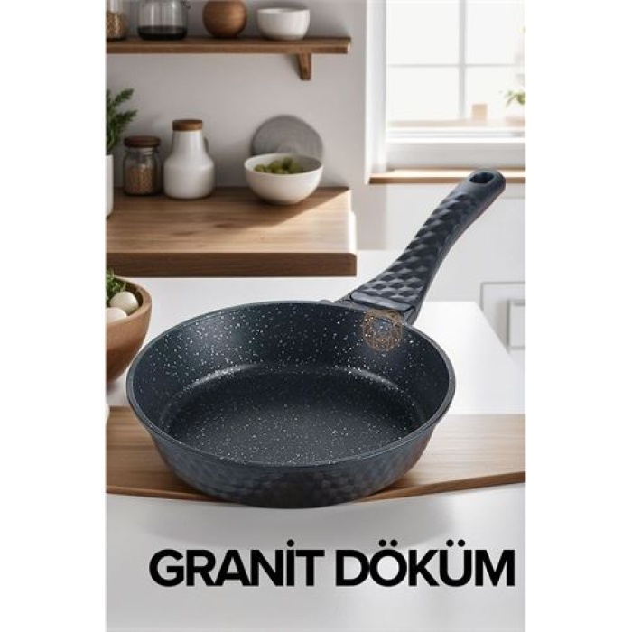 Turk Döküm Granit Kızartma Tavası Laviolette Design