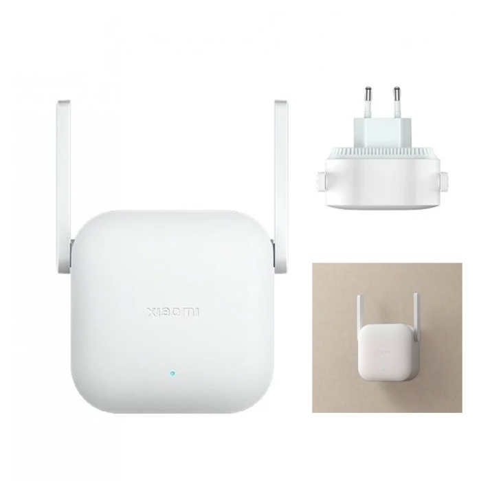 XİAOMİ N300 WİFİ RANGE EXTENDER - MENZİL GENİŞLETİCİ - SİNYAL GÜÇLENDİRİCİ 300 MBPS DVB4398GL (4767)