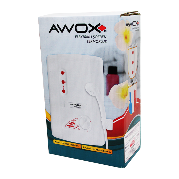 AWOX TERMOPLUS ELEKTRİKLİ ŞOFBEN 7500W (4767)