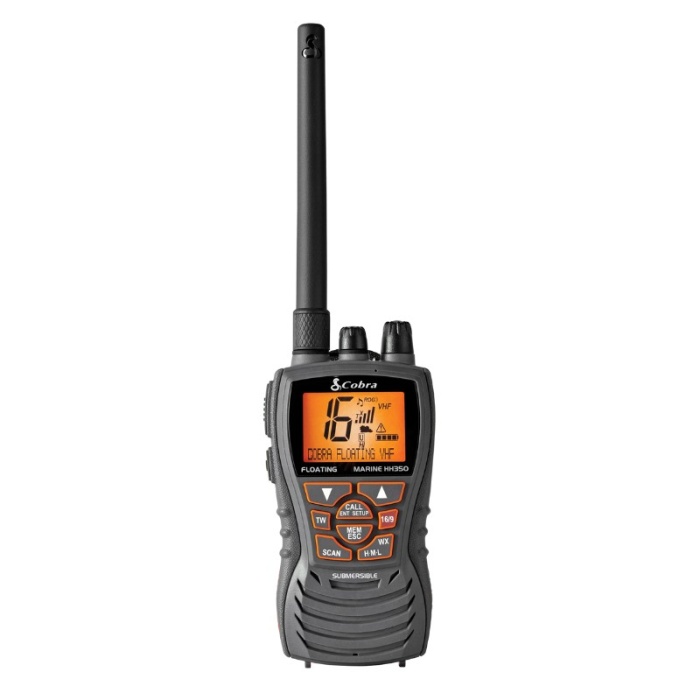 ASELSAN COBRA MR HH350 FLT EU VHF DENİZ EL TELSİZİ (4767)