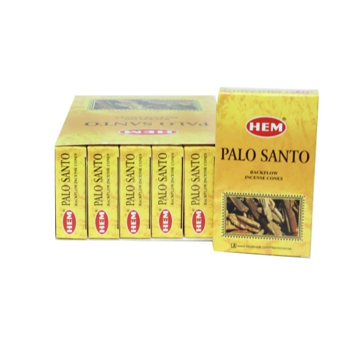 Palo Santo Back Flow Cones 10lu