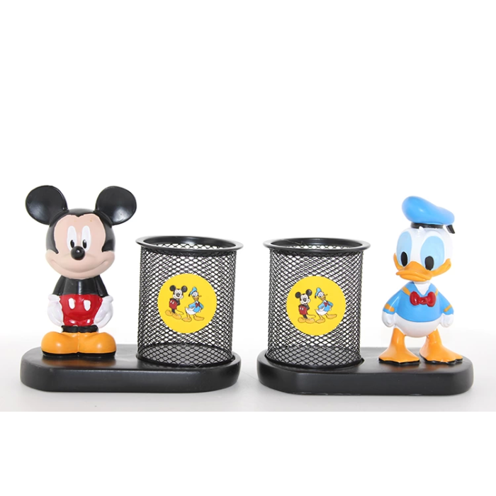 Polyester Mickey Mouse Ve Dufy Duck Kalemlik Alk2877