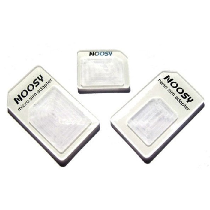 Noosy: Nano ve Micro Sim Kart Adaptörü (4767)