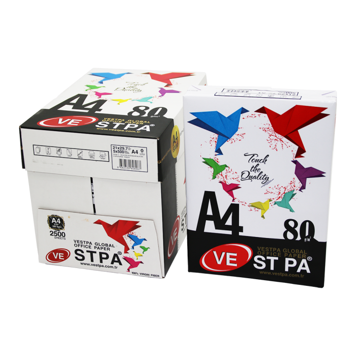 VE STPA OFFICE PAPER A4 FOTOKOPİ KAĞIT 500LÜ (4767)