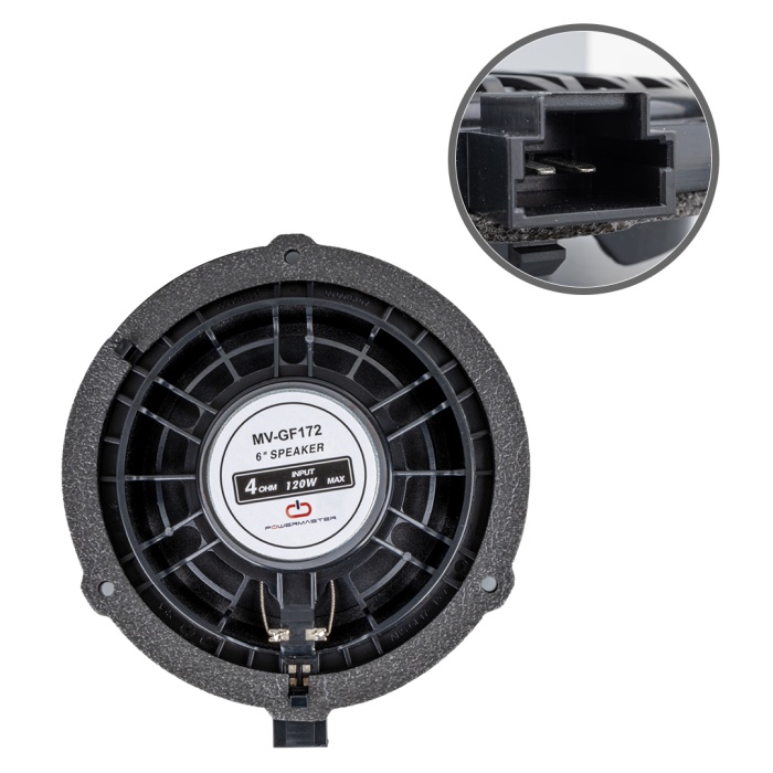 16 CM 4 OHM MAX 120 WATT OTO HOPARLÖR TEKLİ (CITROEN) (4767)