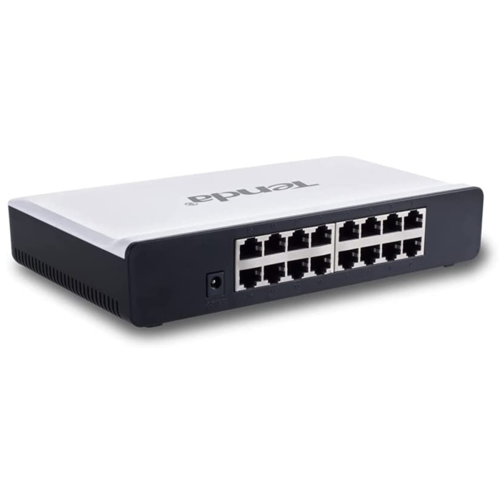 TENDA S16 10/100 MBPS 16 PORT SWITCH (4767)