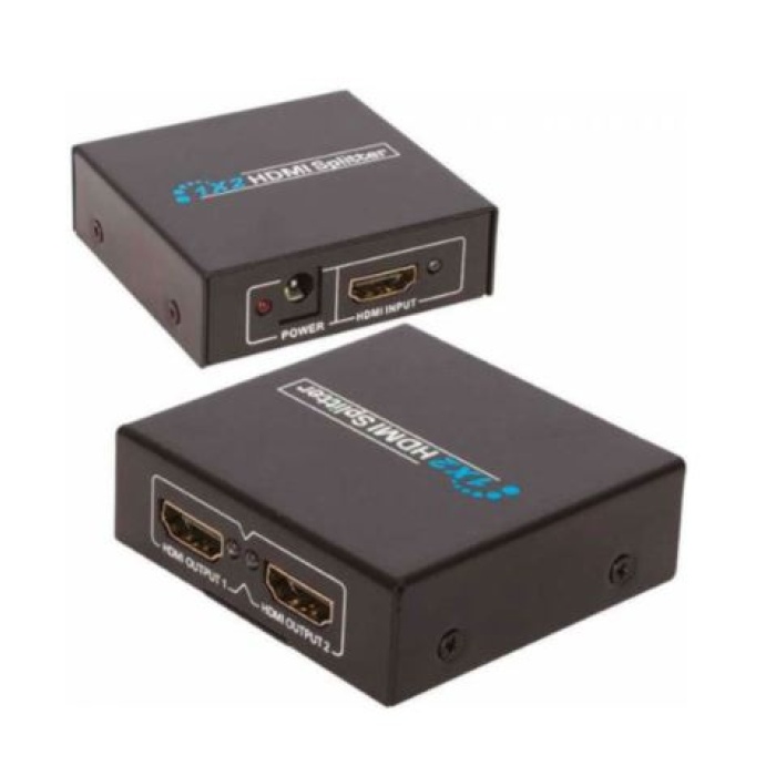 FULLY G-538F 2 PORT HDMI SPLITTER DAĞITICI (4767)