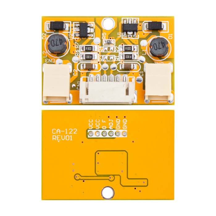 LED INVERTER UNIVERSAL CA-122 ÇİFT PORTLU ÇİFT LAMBALI 2.7X4 CM 4 PIN KABLOLU 9.6V ÇIKIŞLI (4767)