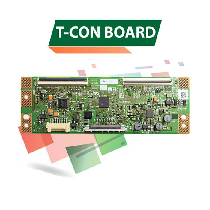 LCD LED T-CON BOARD SAMSUNG RUNTK 5351TP - UE32F5070 - UE32F5570 (CY-HF320BGSV1H) (4767)