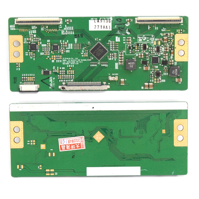 LG 42 LCD LED T-CON BOARD 2718 A1 (LA9196) V6 32/42/47 FHD TM120HZ_TETRA (4767)