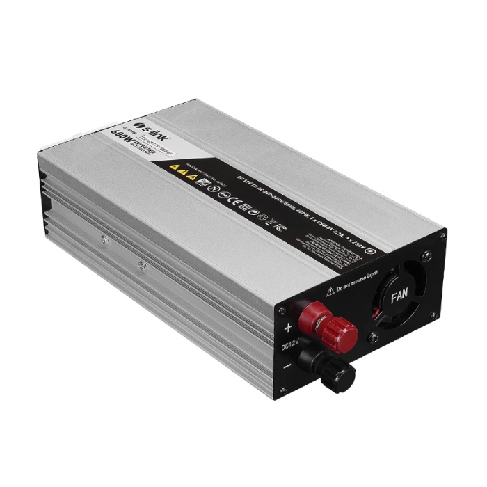 S-LINK SL-600W 600W DC12V-AC230V INVERTER (4767)