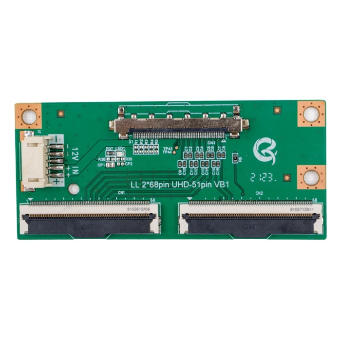 LVDS FLEXİ LG LL 2*68PİN UHD-51 VB1 SET (1 KART 2 FLEXİ 1 KABLO) (4767)