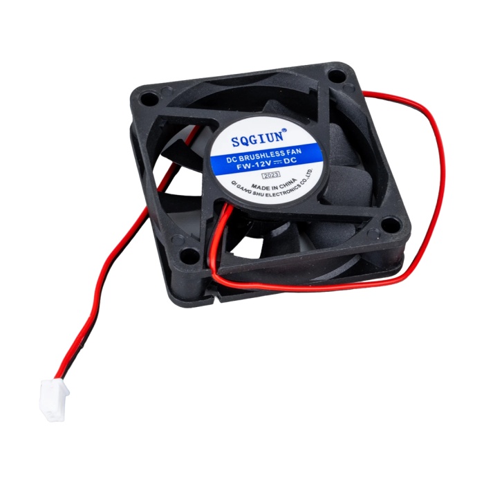 IC-216 FIRÇASIZ DC FAN 60X60X15MM 12 VOLT 2 PİN (4767)