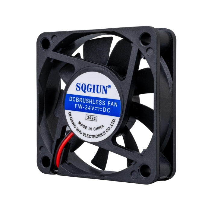 IC-216A FIRÇASIZ DC FAN 60X60X15MM 24 VOLT 2 PİN (4767)