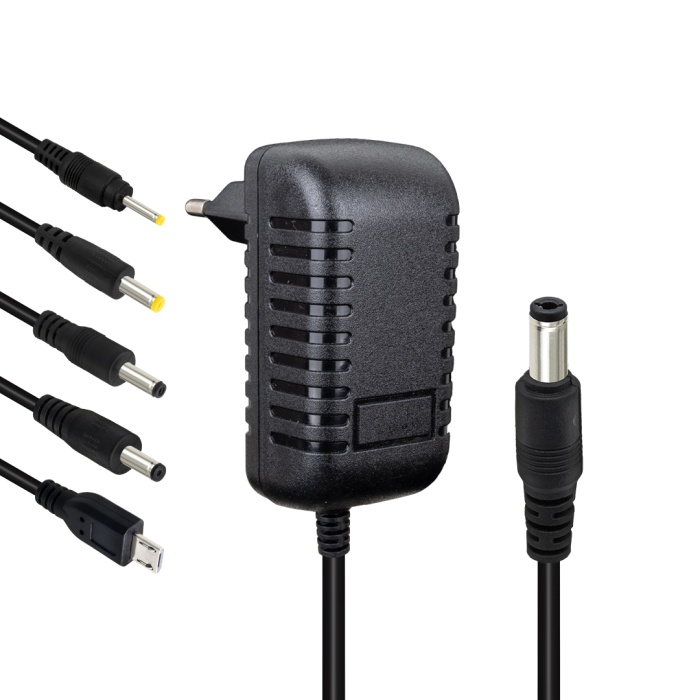 5 VOLT - 2 AMPER TABLET PC ADAPTÖRÜ ÇOK UÇLU SLX-52A (4767)