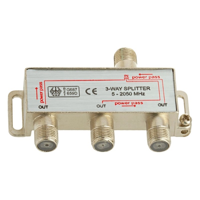 MAG 1/3 SPLITTER 5-2500 MHZ (4767)