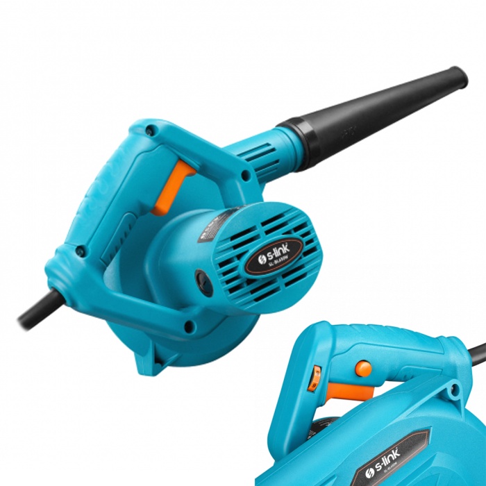 SL-BL800W GERÇEK 800W 6 KADEMELİ HAVA ÜFLEYİCİ KOMPRESÖR AIR BLOWER (YAPRAK TEMİZLEME) (4767)