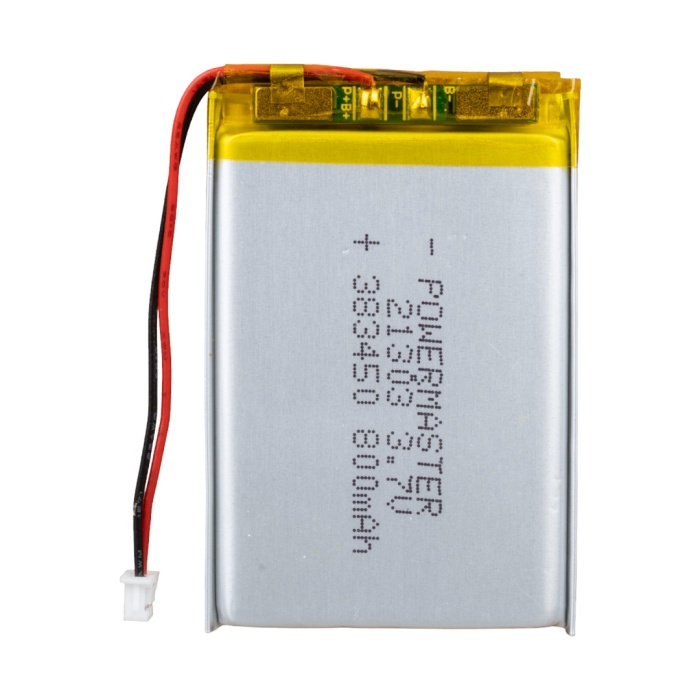 3.7 VOLT 800 MAH LİTYUM POLİMER PİL (4767)