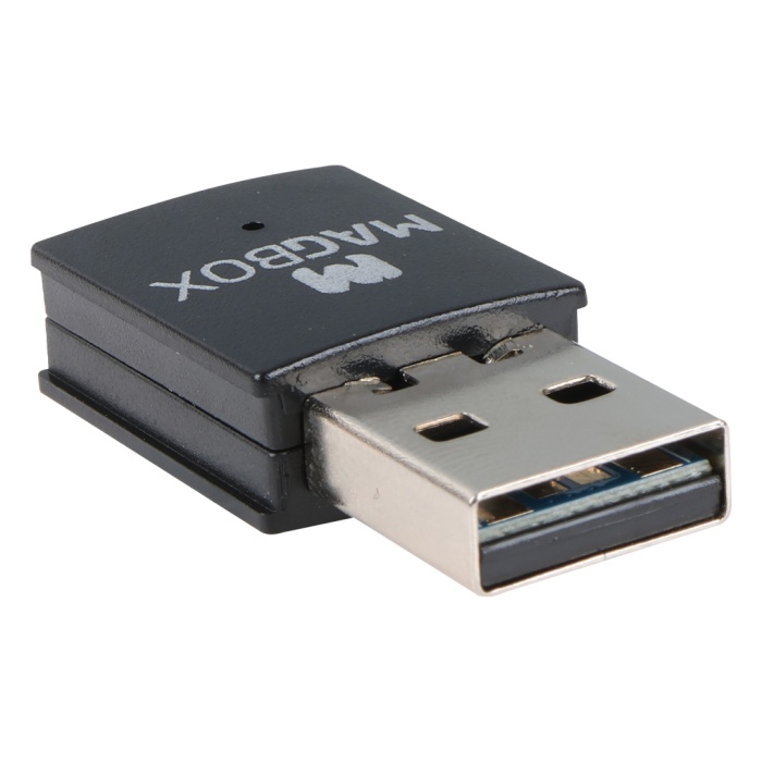 MAGBOX USB STICK MİNİ 802.11N WİFİ 7601 CHIPSET 2.4GHZ 150 MBPS IP UYDU ALICILARI İLE UYUMLU (4767)