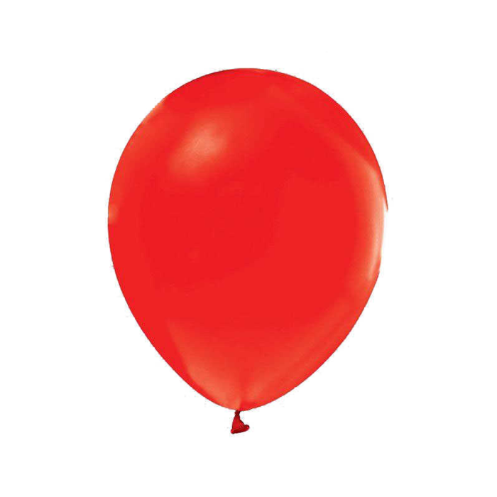 Tek Renk Balon Kırmızı 100lü