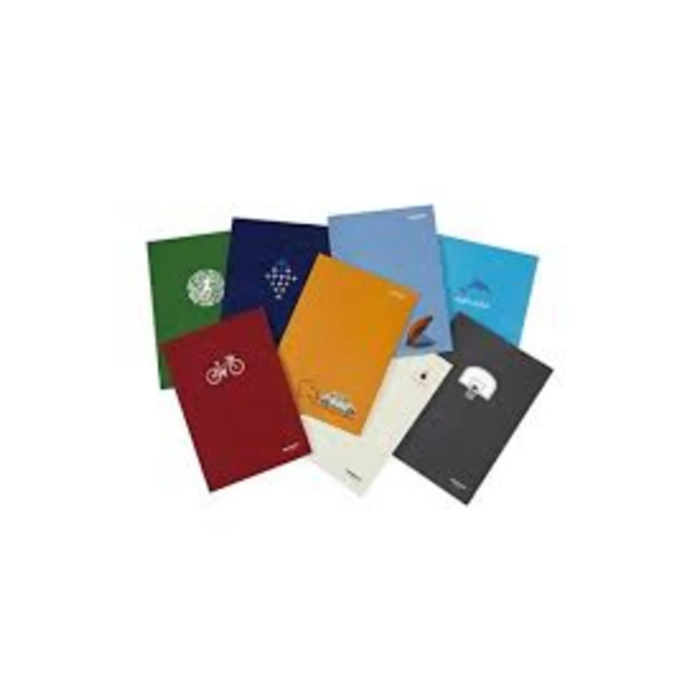 Mopak Defter Lise 40-4 Tek Ortalı Plastik Kapak