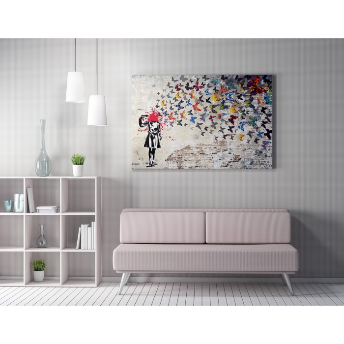 Kanvas Tablo 50X70 cm  -  Modern Sanat (4767)