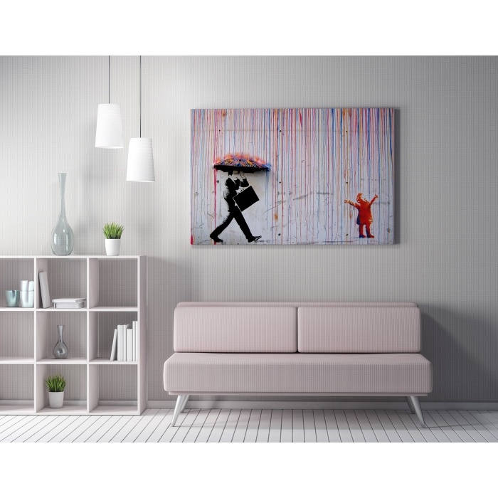 Kanvas Tablo 50X70 cm  -  Modern Sanat (4767)