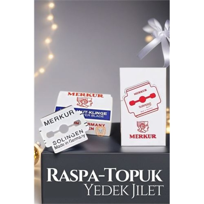 Turk 120 ADET Raspa Topuk Jileti  719582