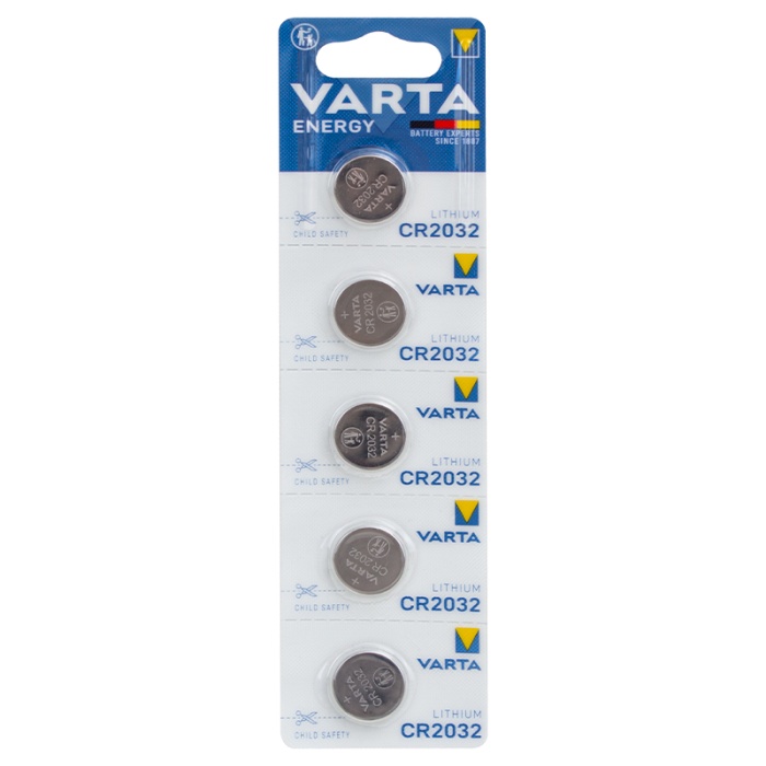 VARTA CR2032 3V LİTYUM PİL 5Lİ PAKET FİYAT (4767)