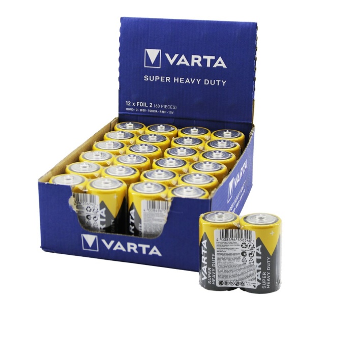 VARTA  BÜYÜK  PİL  D   24PCS (4767)