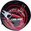 BOOSTER CABLE AKÜ TAKVİYE KABLOSU 600 AMPER 2.3 METRE