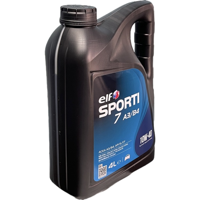 ELF Sporti 7 10W-40 Motor Yağı 4 LT