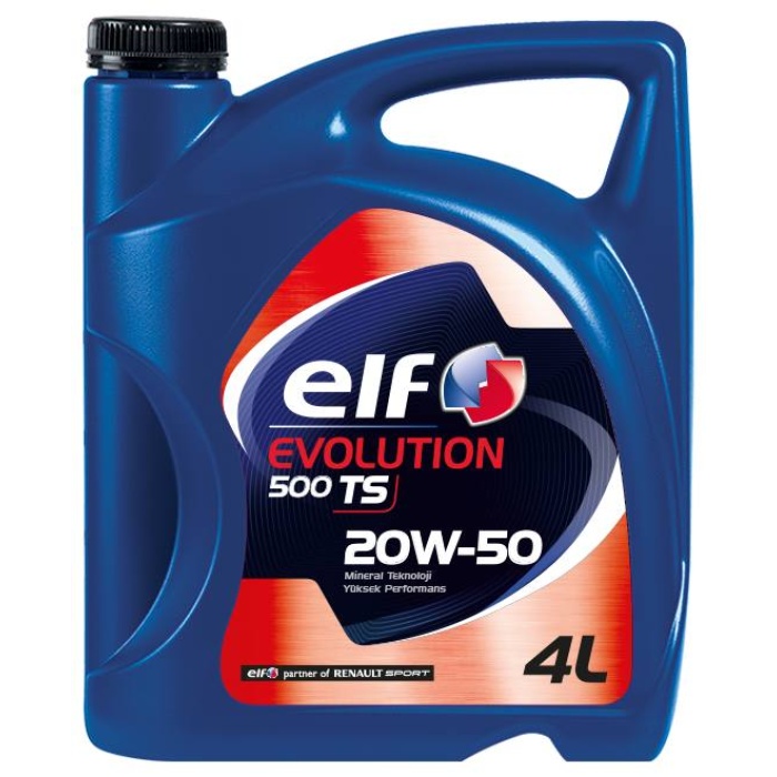 ELF EVOLUTION 500 TS 20W-50 4 Litre