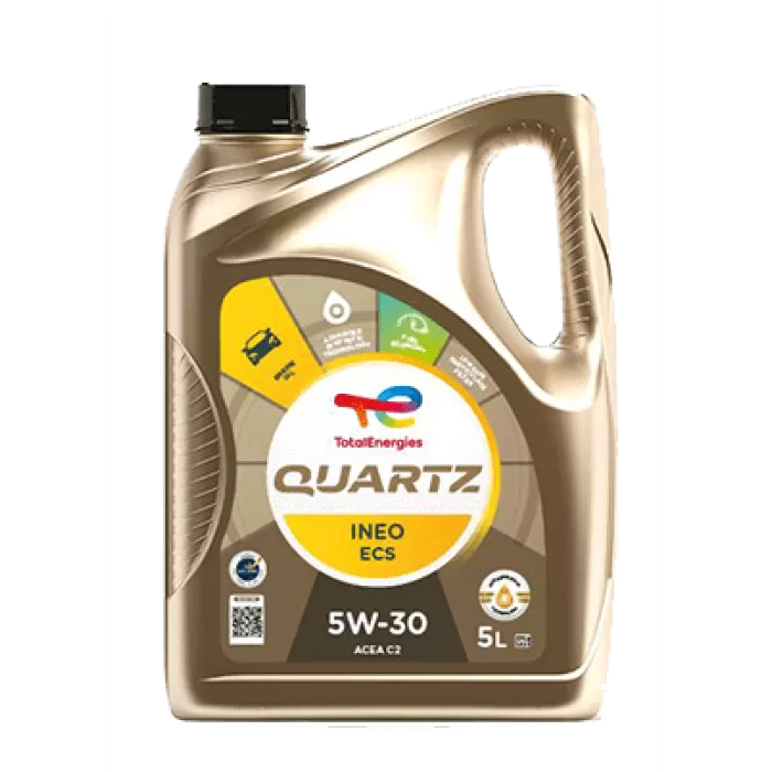 Total Quartz İneo ECS 5W-30 4 Litre Motor Yağı