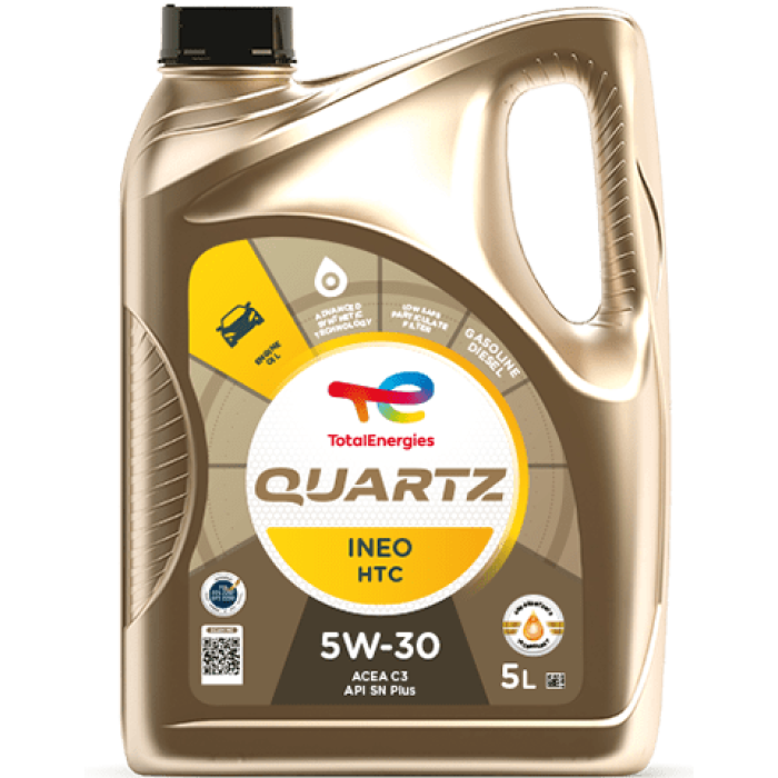 Total Quartz İneo ECS 5W-30 4 Litre Motor Yağı