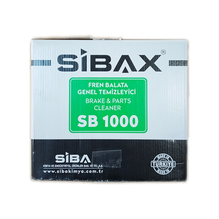 Sibax Fren Balata 500ML 4 Adet