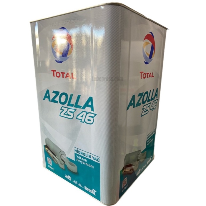 TOTAL AZOLLA ZS 46 15 KG HİDROLİK YAĞI TENEKE