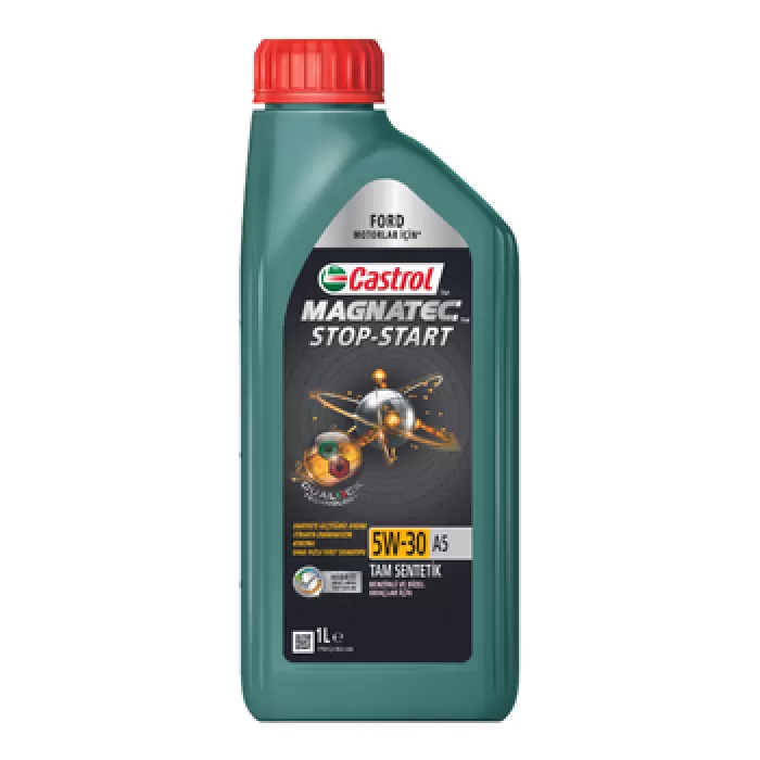 Castrol Magnatec Stop-Start 5W-30 A5 1 lt Motor Yağı