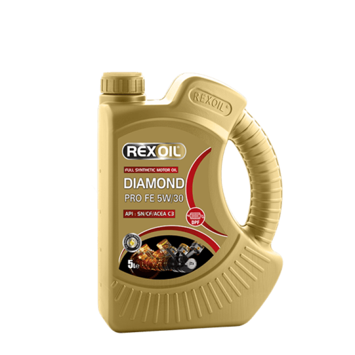 Rexoil Diamond PRO FE 5W/30 4 Litre Motor Yağı