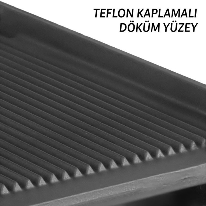 Remta 20 Dilim Lüks Tost Makinesi Elektrikli - R79