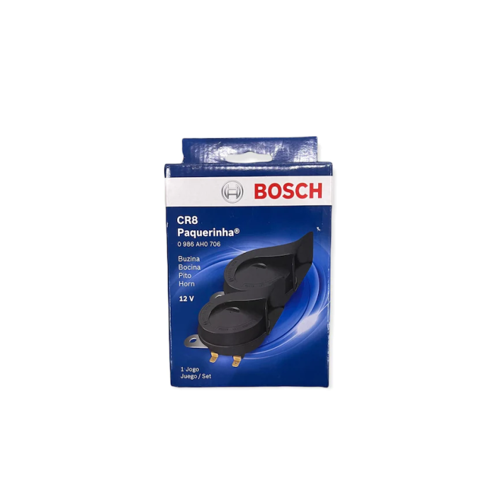 Bosch Çift Fişli Dadat Korna Seti 0986ah0706 Her Araca Uyum Sağlar